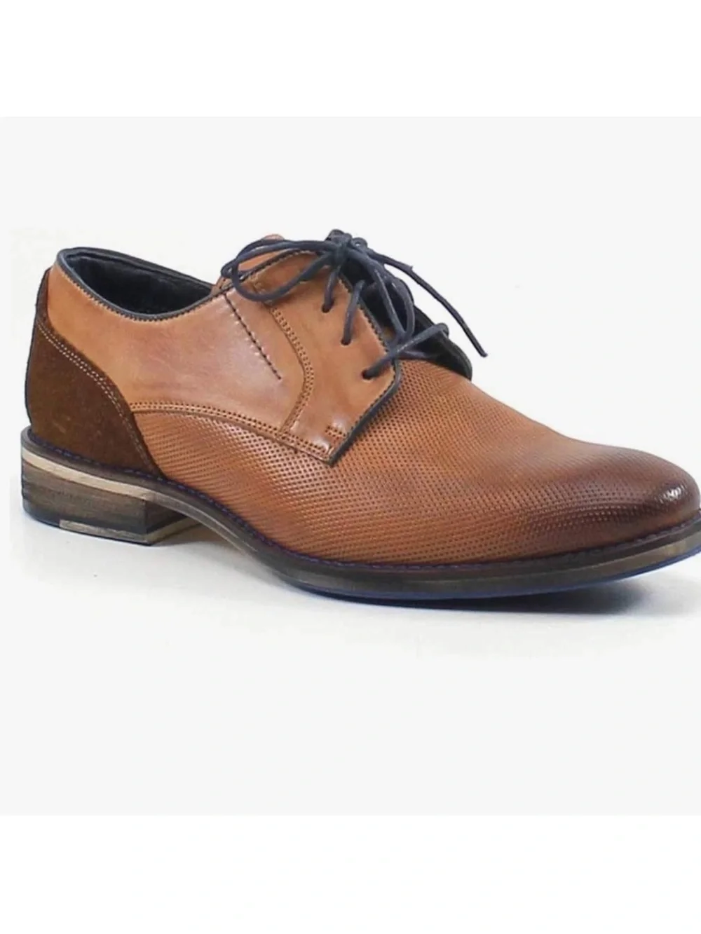 Testosterone Men's Down with IT Lace Up Genuine Leather Oxford Shoes LIKE NEW